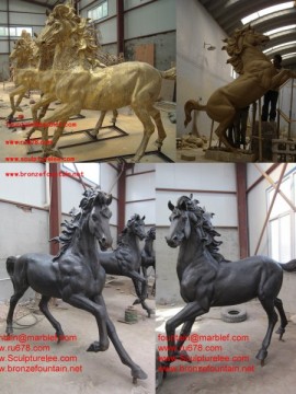 Bronze Animal Sculptures