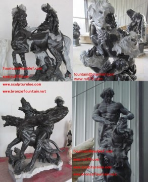 Bronze Animal Sculptures