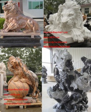 Bronze Animal Sculptures