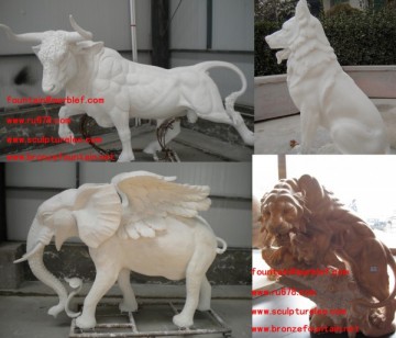 Bronze Animal Statuary