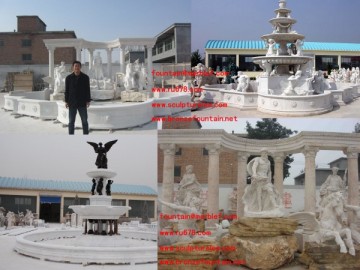 Bronze Musical Fountains