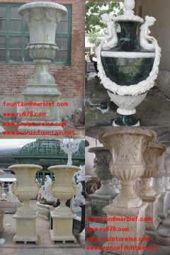 Bronze Statuary Planters