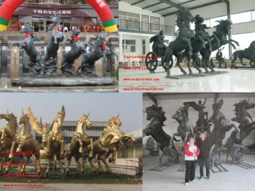 Bronze Religious Statues