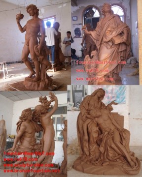 Bronze Figurative Sculptures