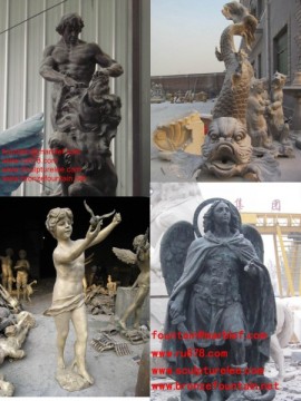 Bronze Italian Statues