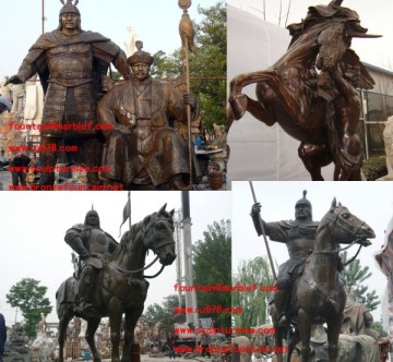 Bronze Statues