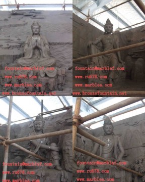 Bronze Western Statues