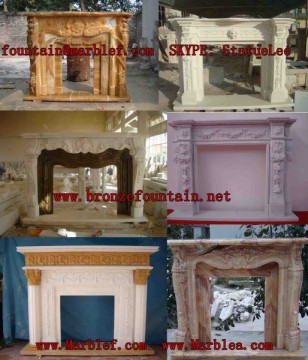 Cast Stone Mantels