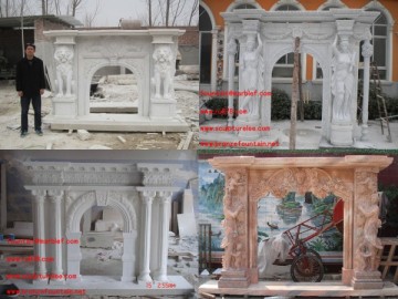 Fireplace Mantel Surround