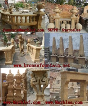 Granite Pedestals