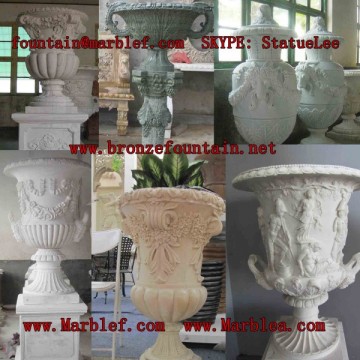 Marble Balustrade