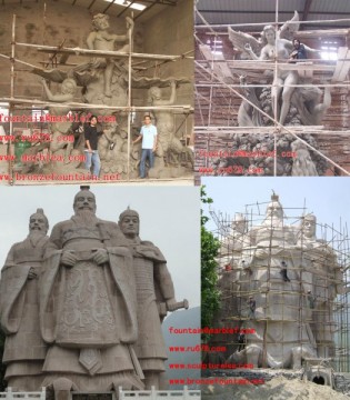 Stone Reliefs