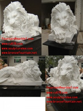 Marble Animal Sculptures