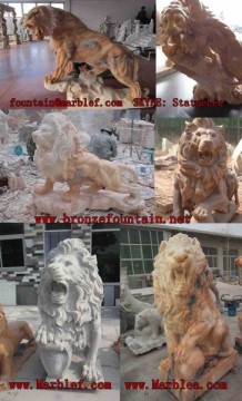 Marble Animal Sculptures