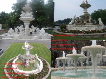 Marble Large Outdoor Fountains