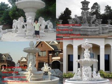 Marble Large Outdoor Fountains