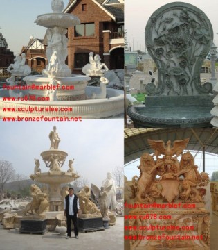 Marble Large Outdoor Fountains