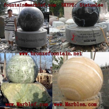 Marble Pedestals Fountain