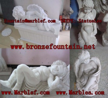 Marble Pedestals Fountain