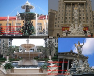 Marble Statuary Fountains