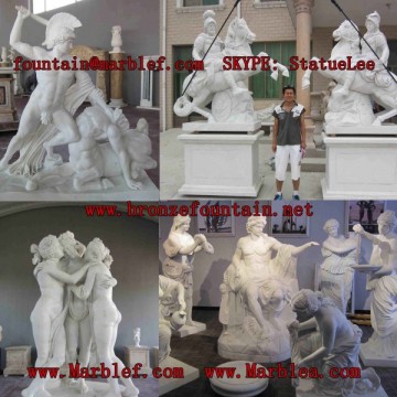 Italian Marble Statues