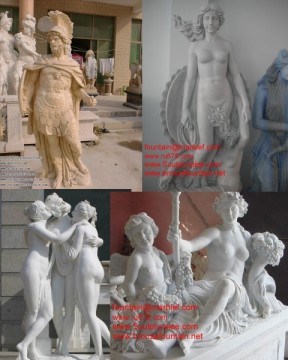 Marble Figurative Sculpture