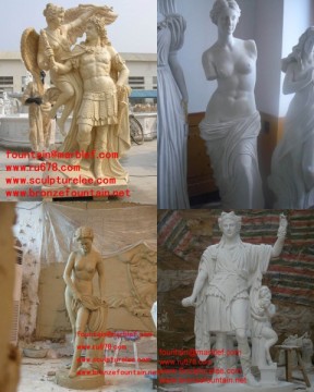 Marble Statues